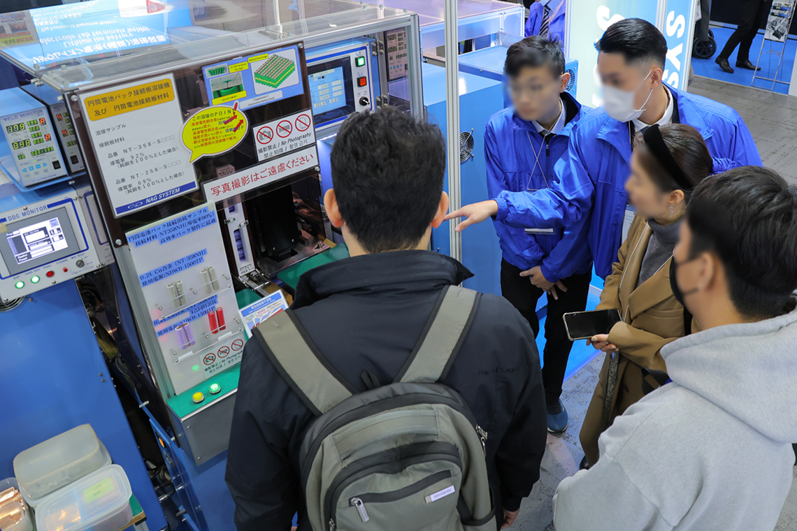 BATTERY JAPAN【関西】～第12回 [国際] 二次電池展～