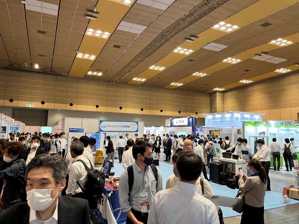 関西ロボットワールド2023（3展総称）サービスロボット展/産業用ロボット展/次世代モビリティ展
